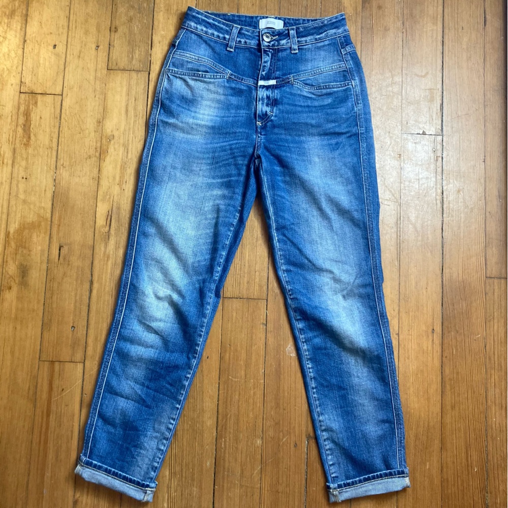 Closed Denim Pedal Pusher 26
